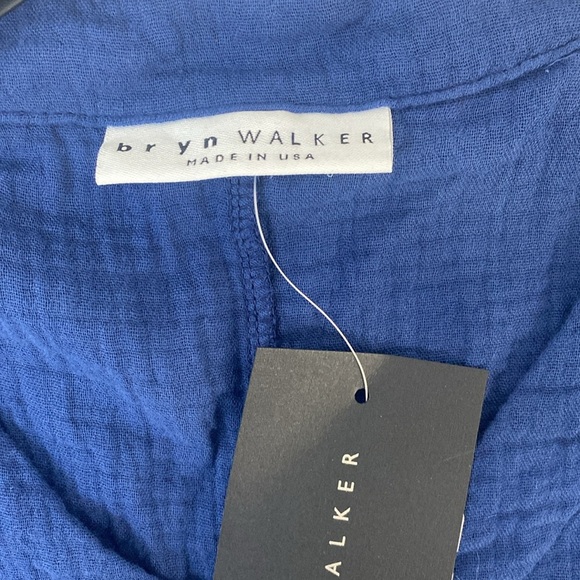 Bryn Walker Gauzy Midi Dress XS NWT - Picture 7 of 9